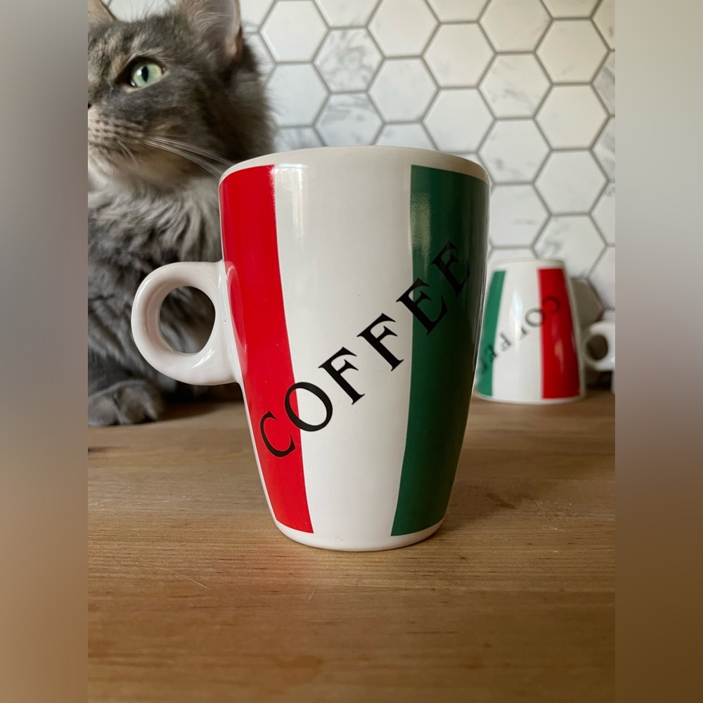 Set Of Three Godinger Coffee Cups - Picture 3 of 10